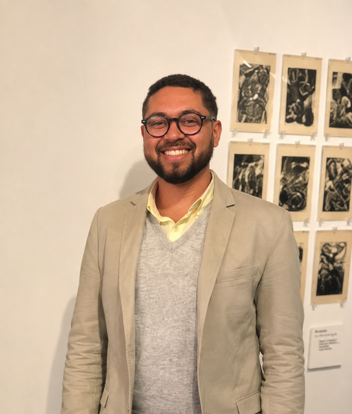 Tiago Otto — psicanalista e condutor do encontro